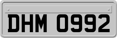 DHM0992