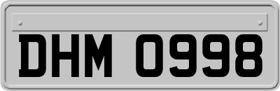 DHM0998