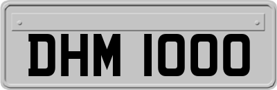 DHM1000