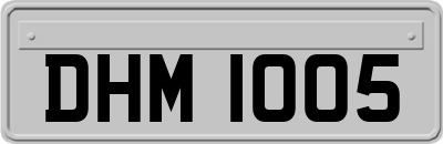DHM1005