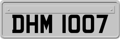 DHM1007
