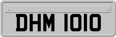 DHM1010
