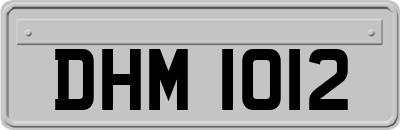 DHM1012