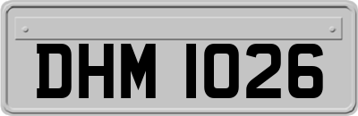 DHM1026