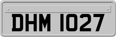 DHM1027