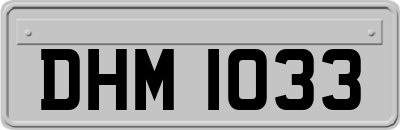 DHM1033