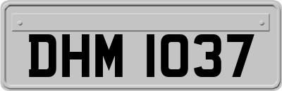 DHM1037