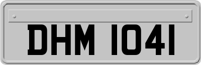 DHM1041