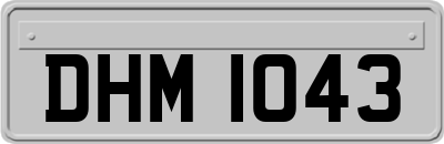 DHM1043