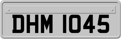 DHM1045