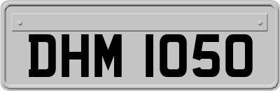 DHM1050
