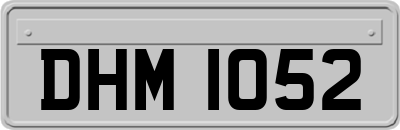DHM1052
