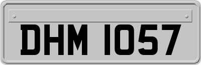 DHM1057