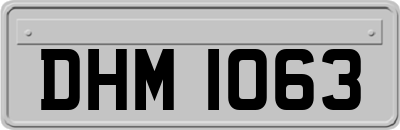 DHM1063