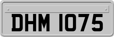 DHM1075