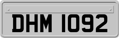 DHM1092
