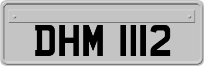 DHM1112