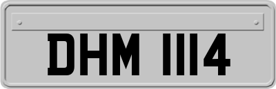 DHM1114
