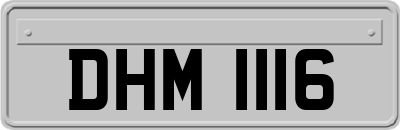 DHM1116