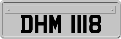 DHM1118
