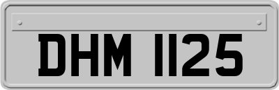 DHM1125