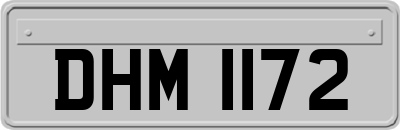 DHM1172