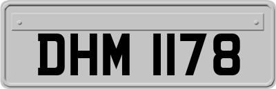 DHM1178