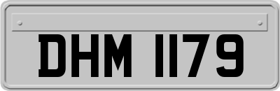 DHM1179