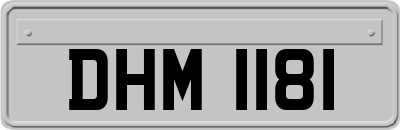 DHM1181