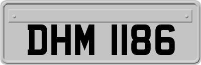 DHM1186