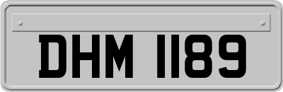DHM1189
