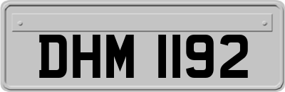 DHM1192