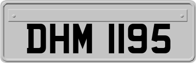 DHM1195