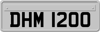 DHM1200