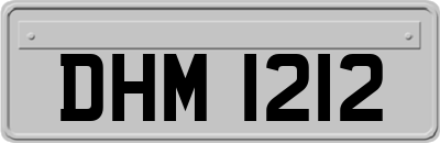 DHM1212