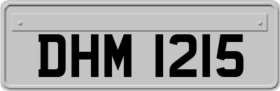 DHM1215