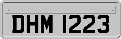 DHM1223
