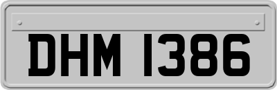 DHM1386