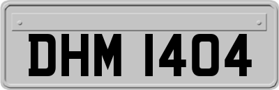 DHM1404