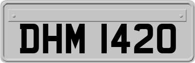 DHM1420
