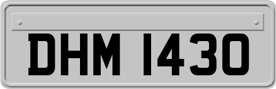 DHM1430