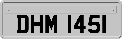 DHM1451