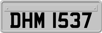 DHM1537