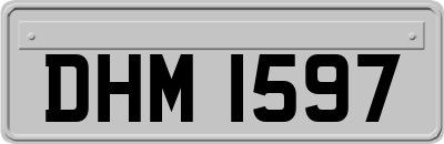 DHM1597
