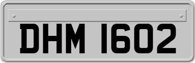 DHM1602