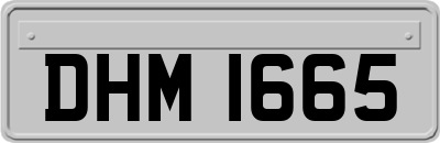 DHM1665
