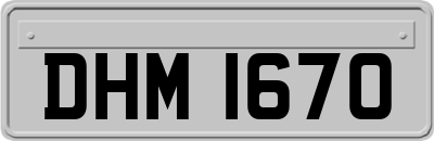DHM1670