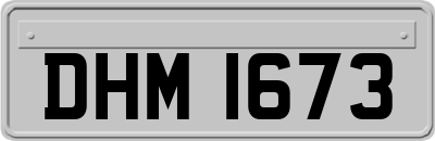 DHM1673