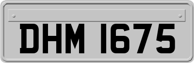 DHM1675