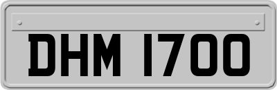 DHM1700